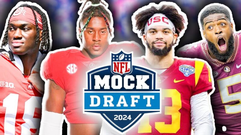 Way-Too-Early 2024 First-Round NFL Mock Draft