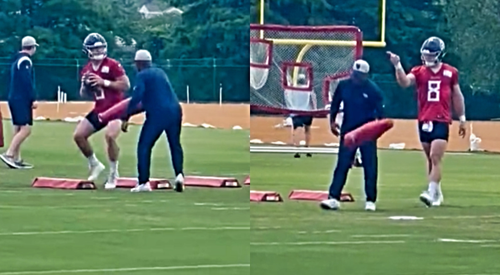 Unflattering Will Levis Practice Footage Surfaces Online