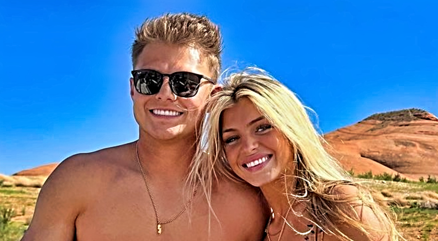 Zach Wilson's Girlfriend Causes A Stir With Vacation Photos