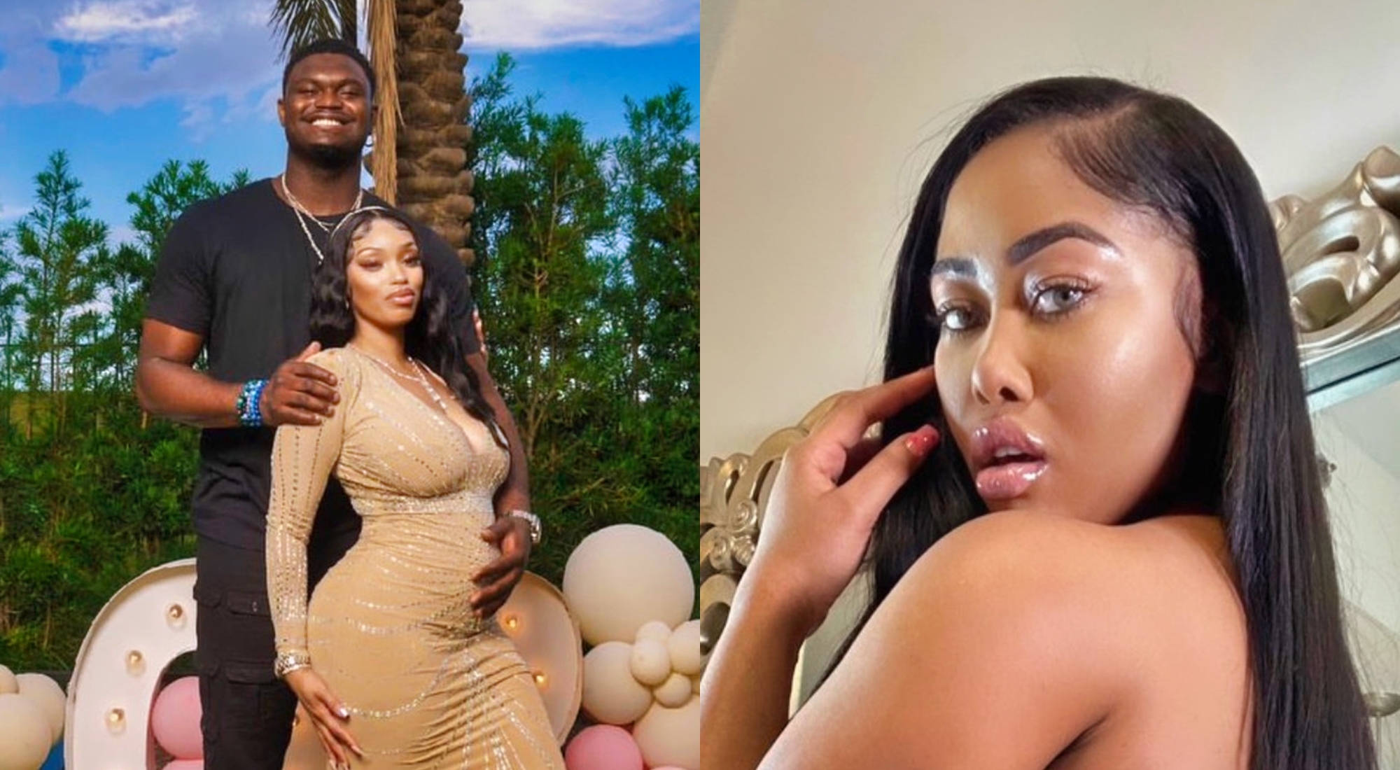 Zion Williamsons Pregnant Girlfriend Fires Back At Adult Film Star
