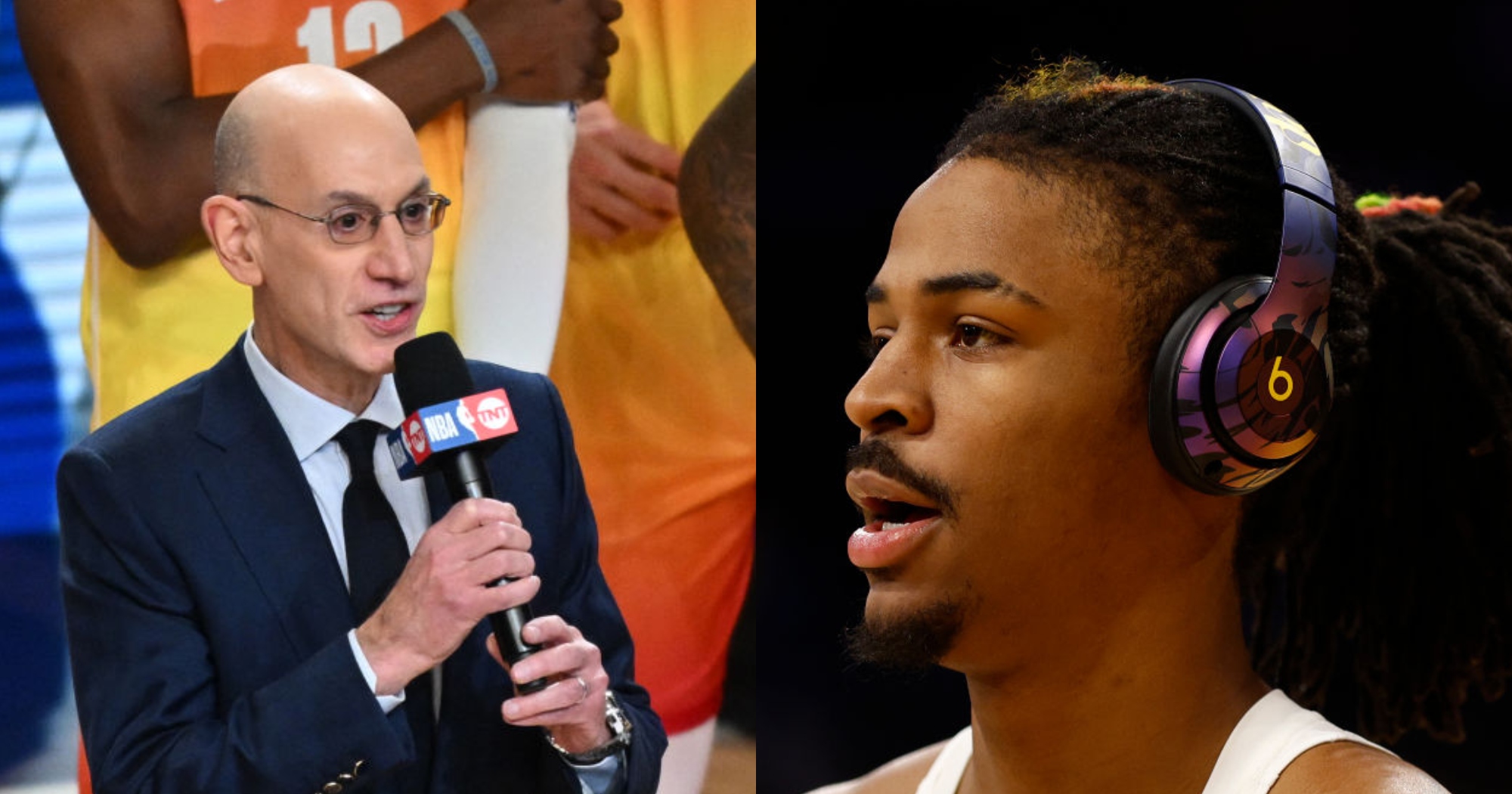 Adam Silver Responds To Ja Morant's 'Toy Gun' Excuse