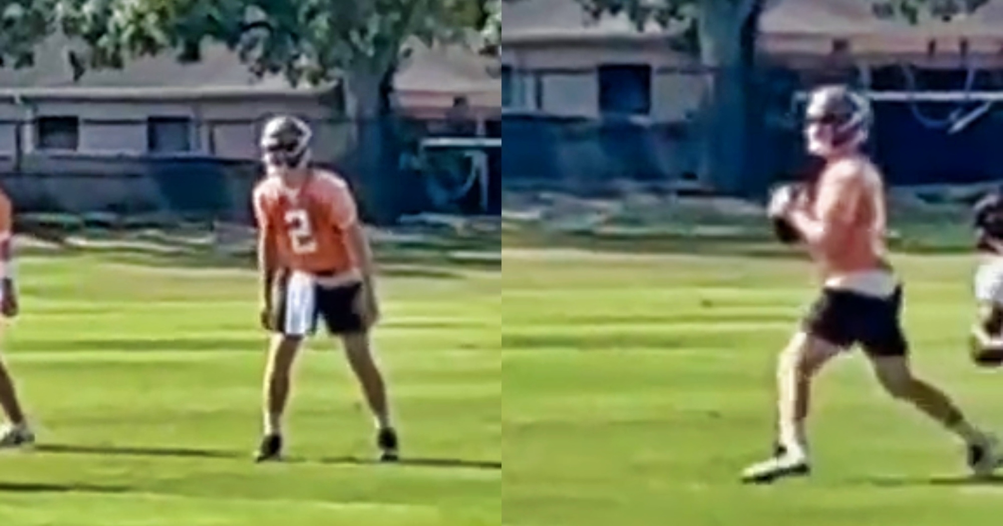 Baker Mayfield Looked Impressive During Bucs' Practice