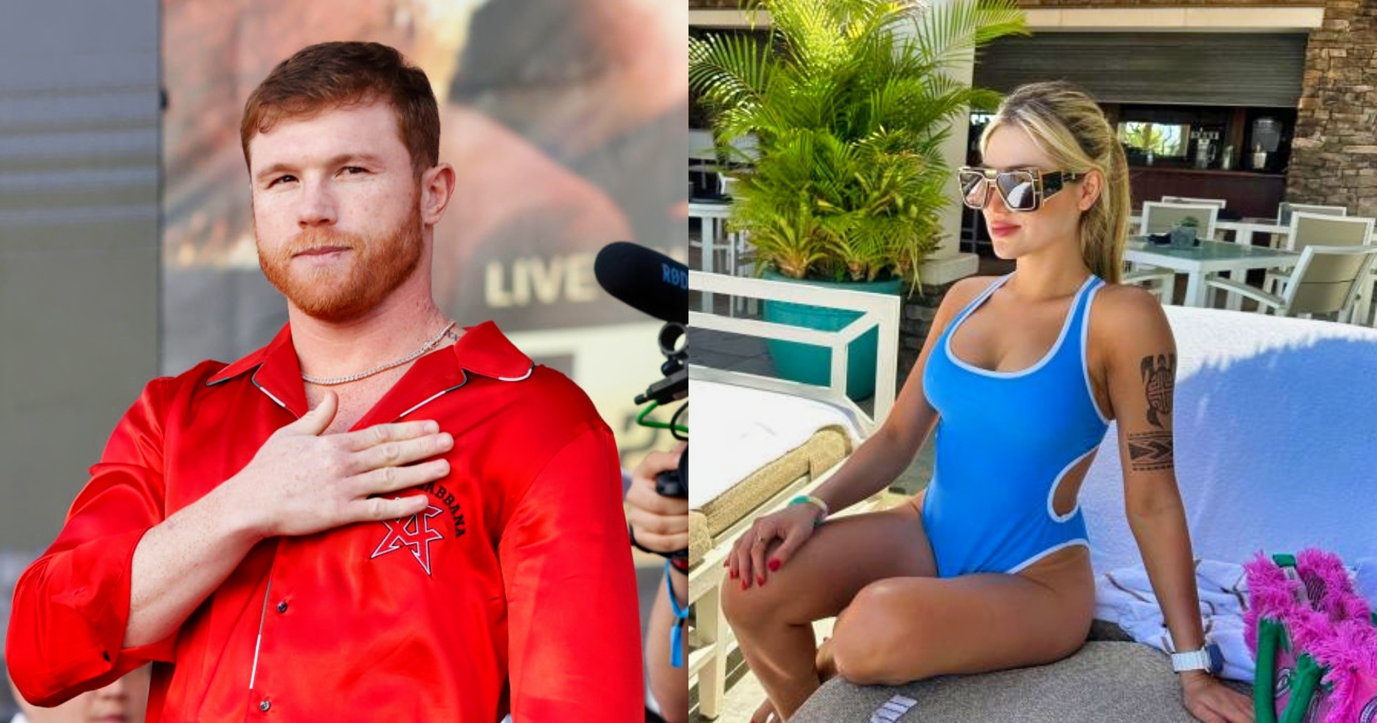 Canelo Alvarez S Wife Sports Racy Bikini On Vacation