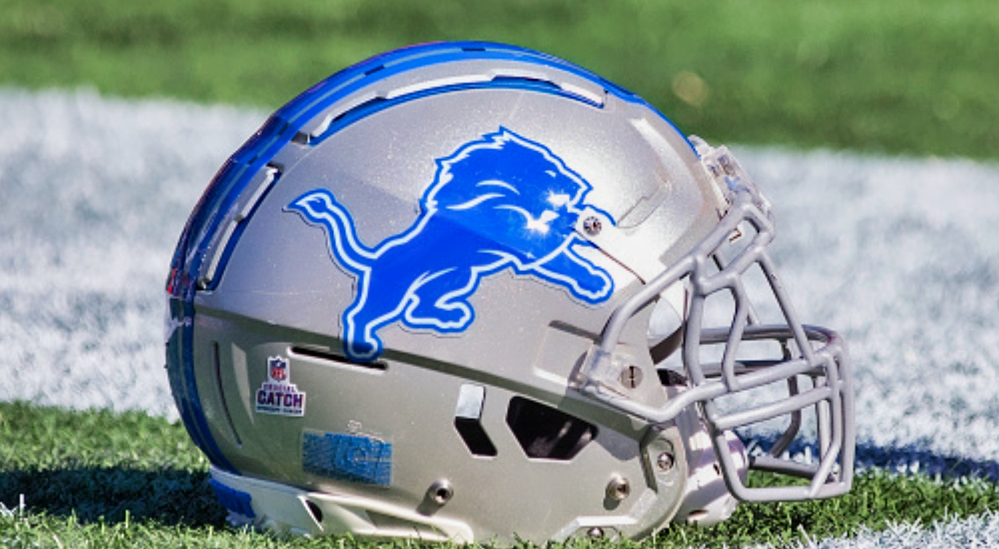Detroit Lions new helmet: Team reveals alternate for 2023 season