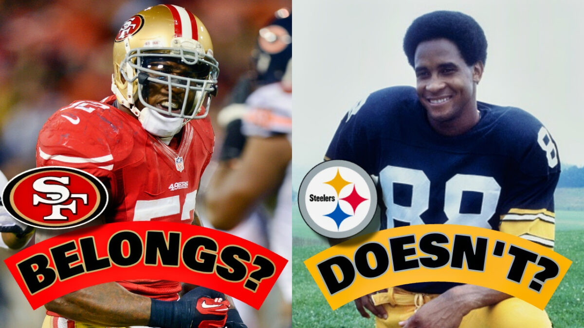 NFL Hall Of Famers Who Don’t BELONG…Who SHOULD Be In It!