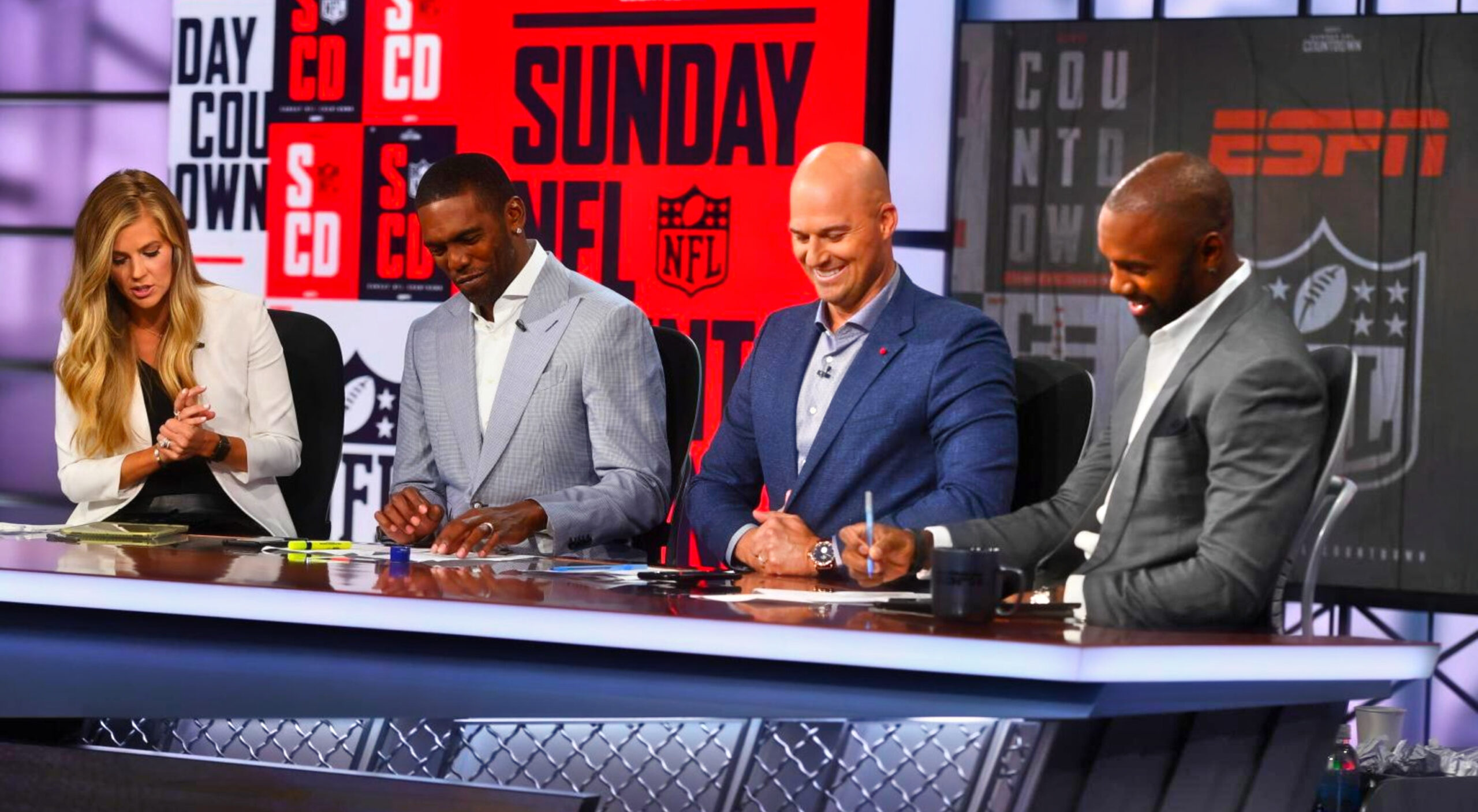 Matt Hasselbeck out as ESPN layoffs claim 'NFL Countdown' analyst : r/nfl