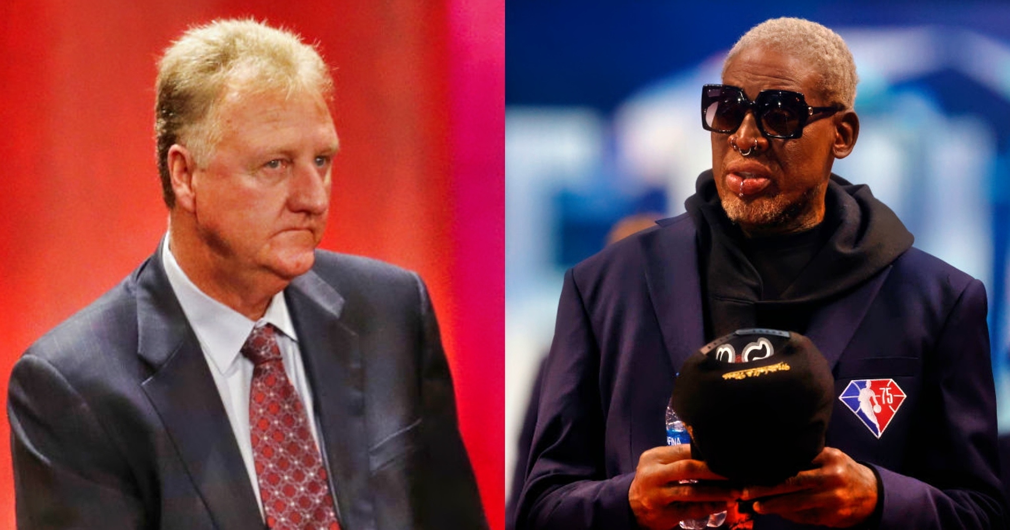 Dennis Rodman: Larry Bird would play in Europe, not NBA, in modern era