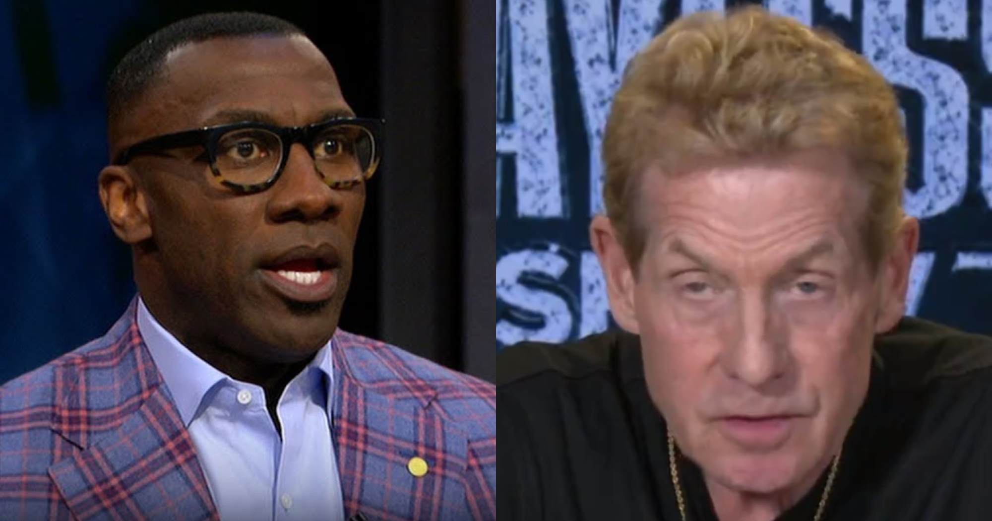 Skip Bayless' Admission Before Final Show With Shannon Sharpe