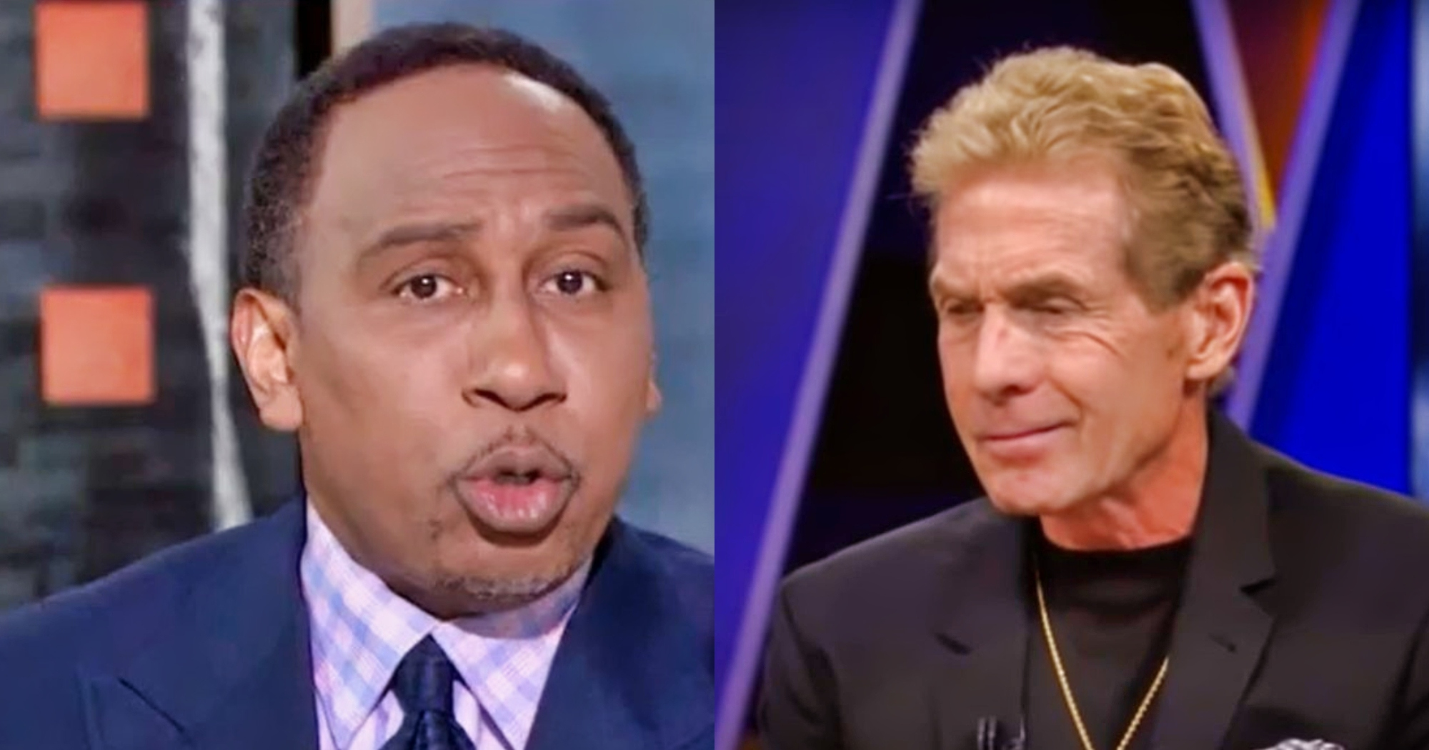 Stephen A. Smith Speaks In Favor Of Skip Bayless