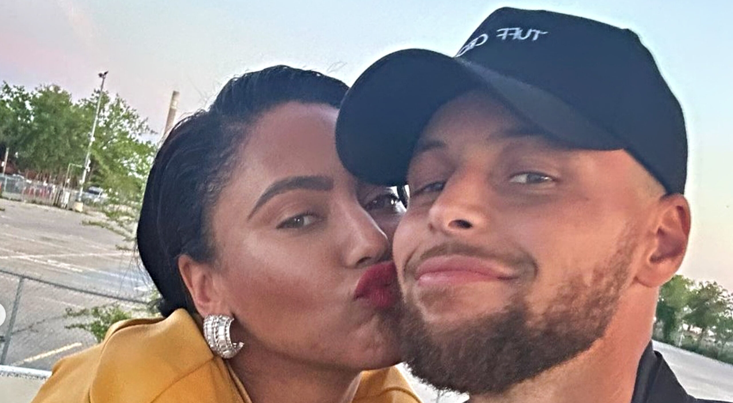 Ayesha Curry Shows Off Her Curves In Spicy Swimsuit Photo