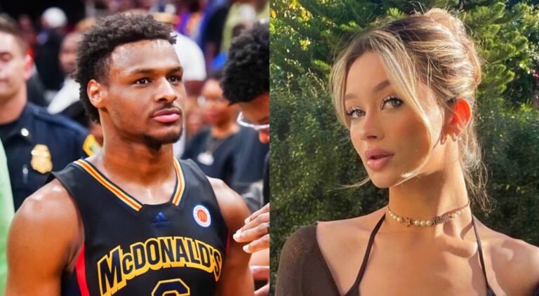 Bronny James Spotted On Date With Popular TikTok Star (PICS) - News