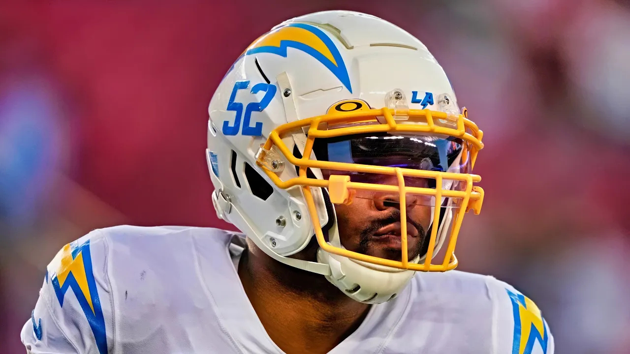 Chargers by the (Jersey) Numbers: #55 - Bolts From The Blue