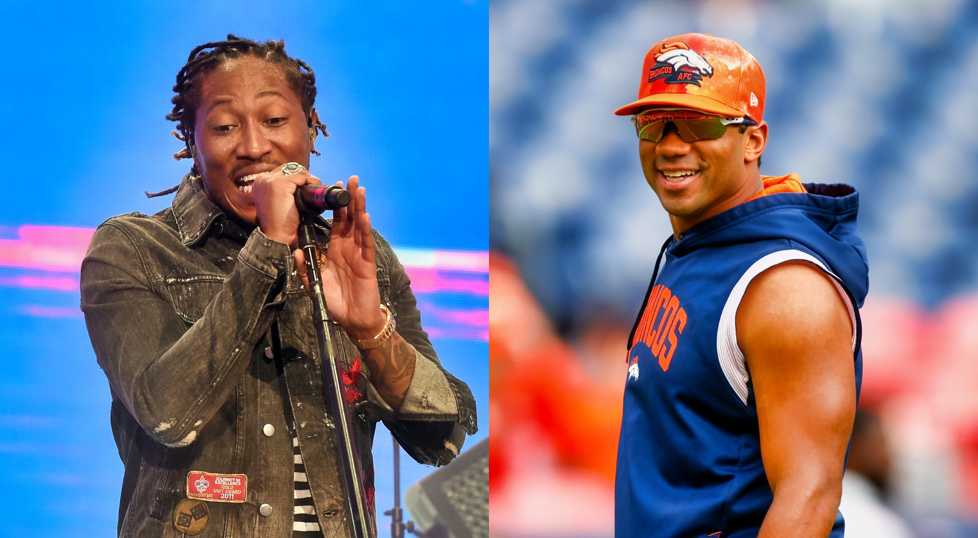 Future disses NFL quarterback Russell Wilson on new track