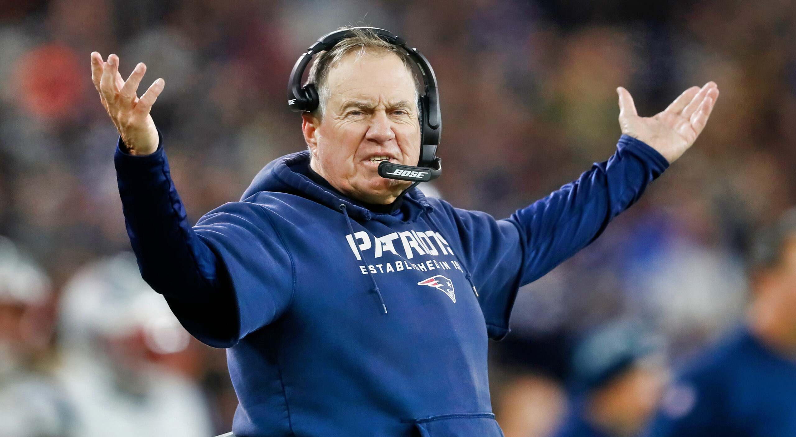 Bill Belichick Is In Danger Of Losing His Job Next Season