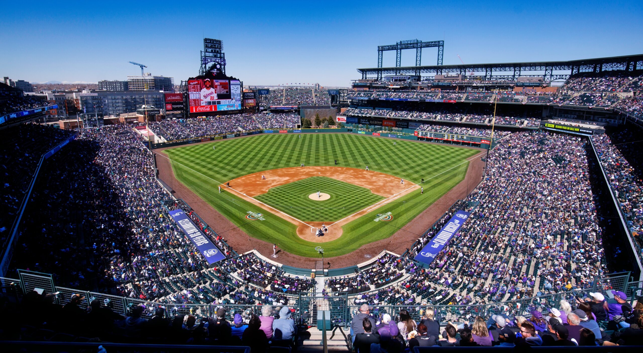 Coors Field Scoreboard Displayed Bizarre Titanic Sub Joke