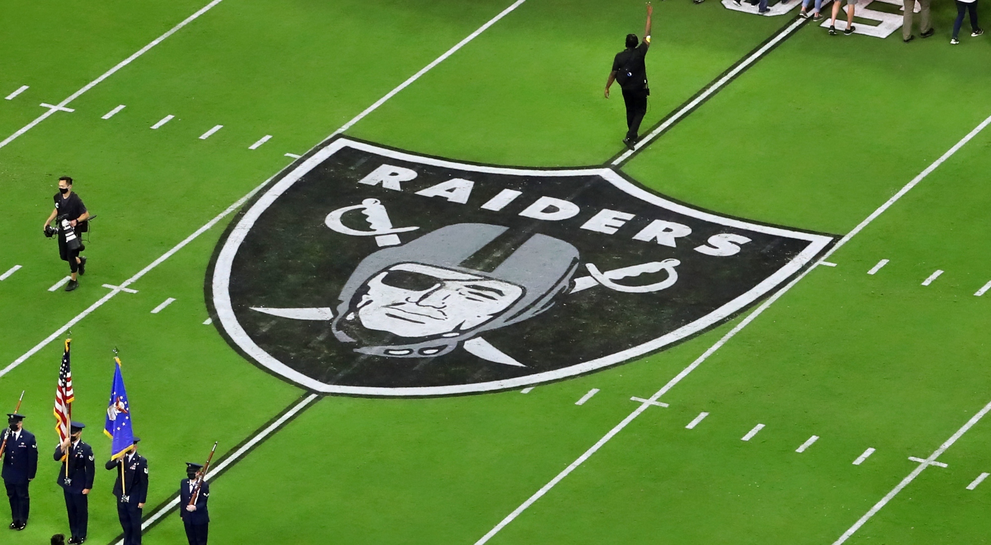 Las Vegas Raiders wide receiver Hunter Renfrow (13) warms up before an NFL  football game against the Houston Texans, Sunday, Oct. 23, 2022, in Las  Vegas. (AP Photo/John Locher Stock Photo - Alamy