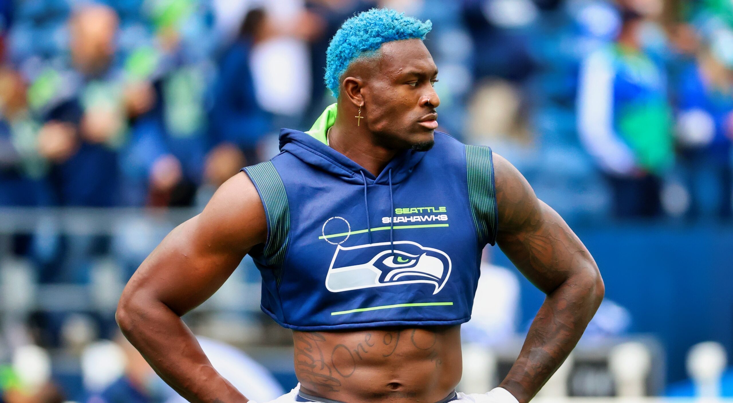 Seahawks WR D.K. Metcalf Details His Candy-Filled Diet (VIDEO)