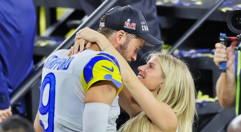 Matt and Kelly Stafford