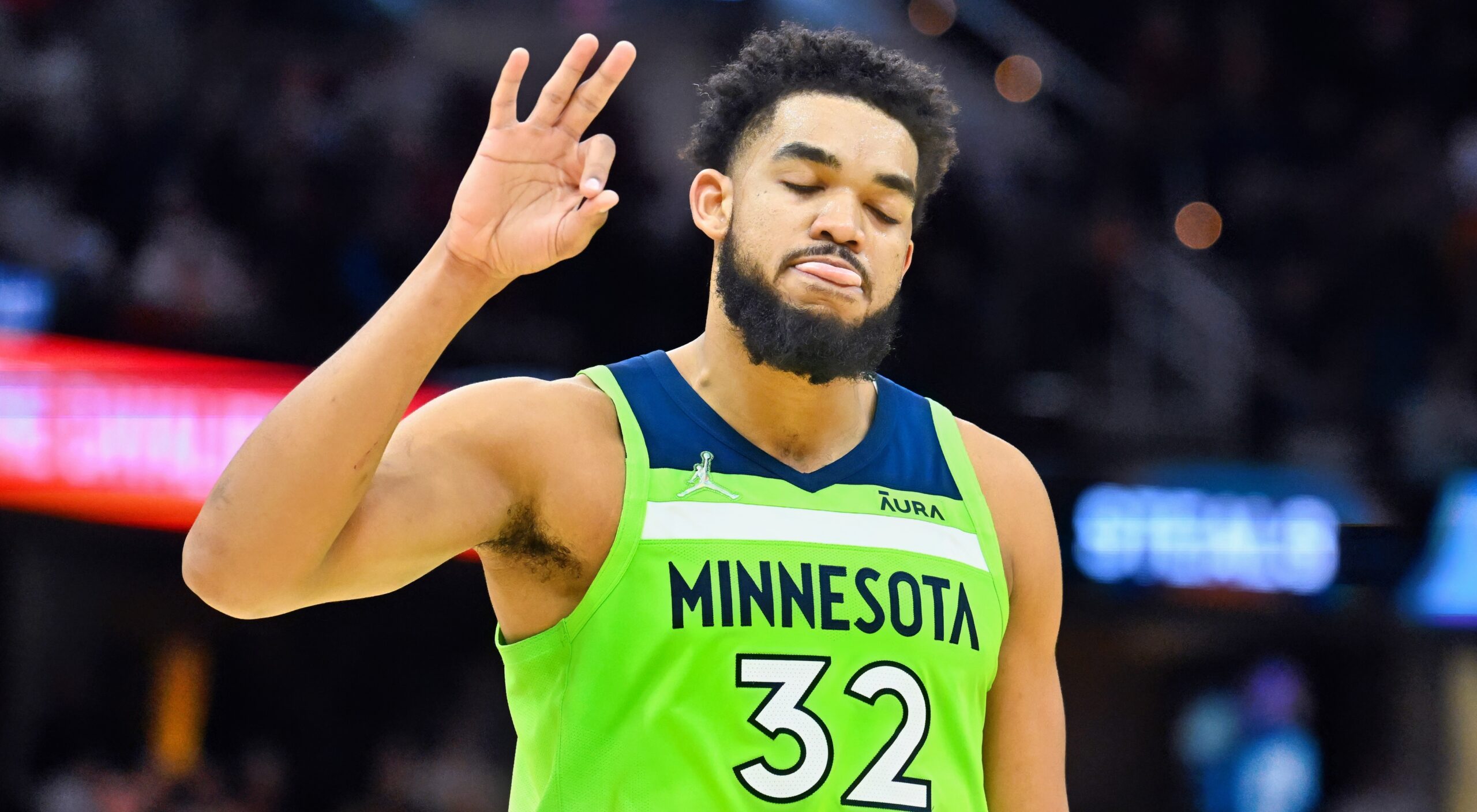 RUMOR: Karl-Anthony Towns Sent To East Team In Trade Proposal