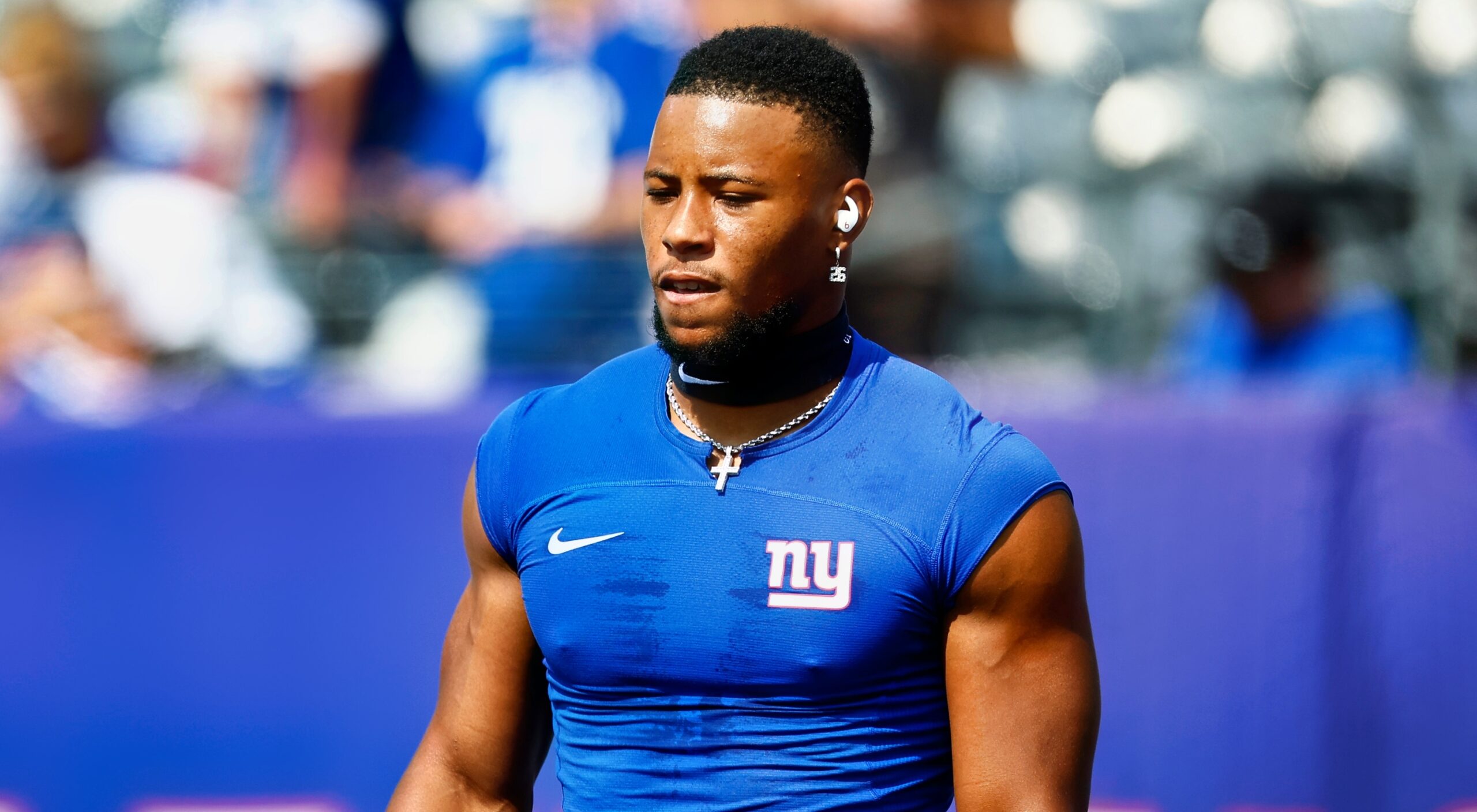 Saquon Barkley Helps Giants Fan Attempt To Get Ex Back With Autograph