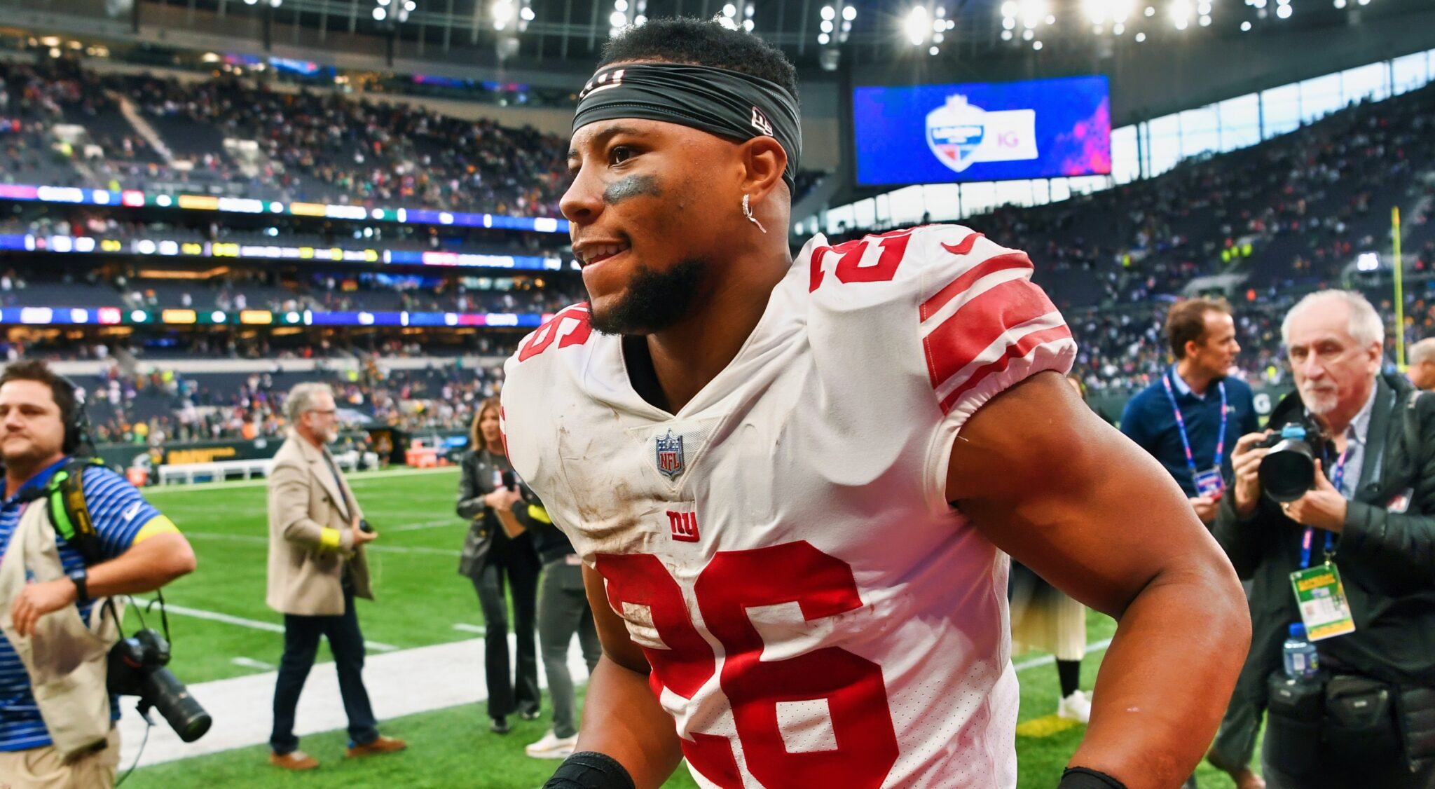 RUMOR Saquon Barkley Set To Sign Extension With NY Giants