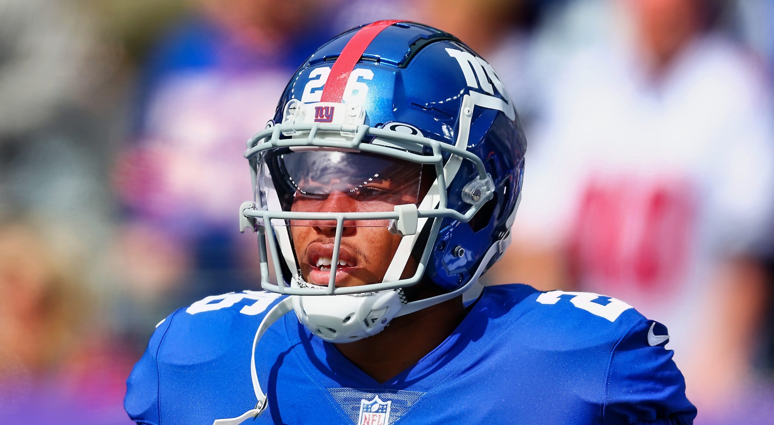 Saquon Barkley, Giants settle on 1-year deal worth up to $11