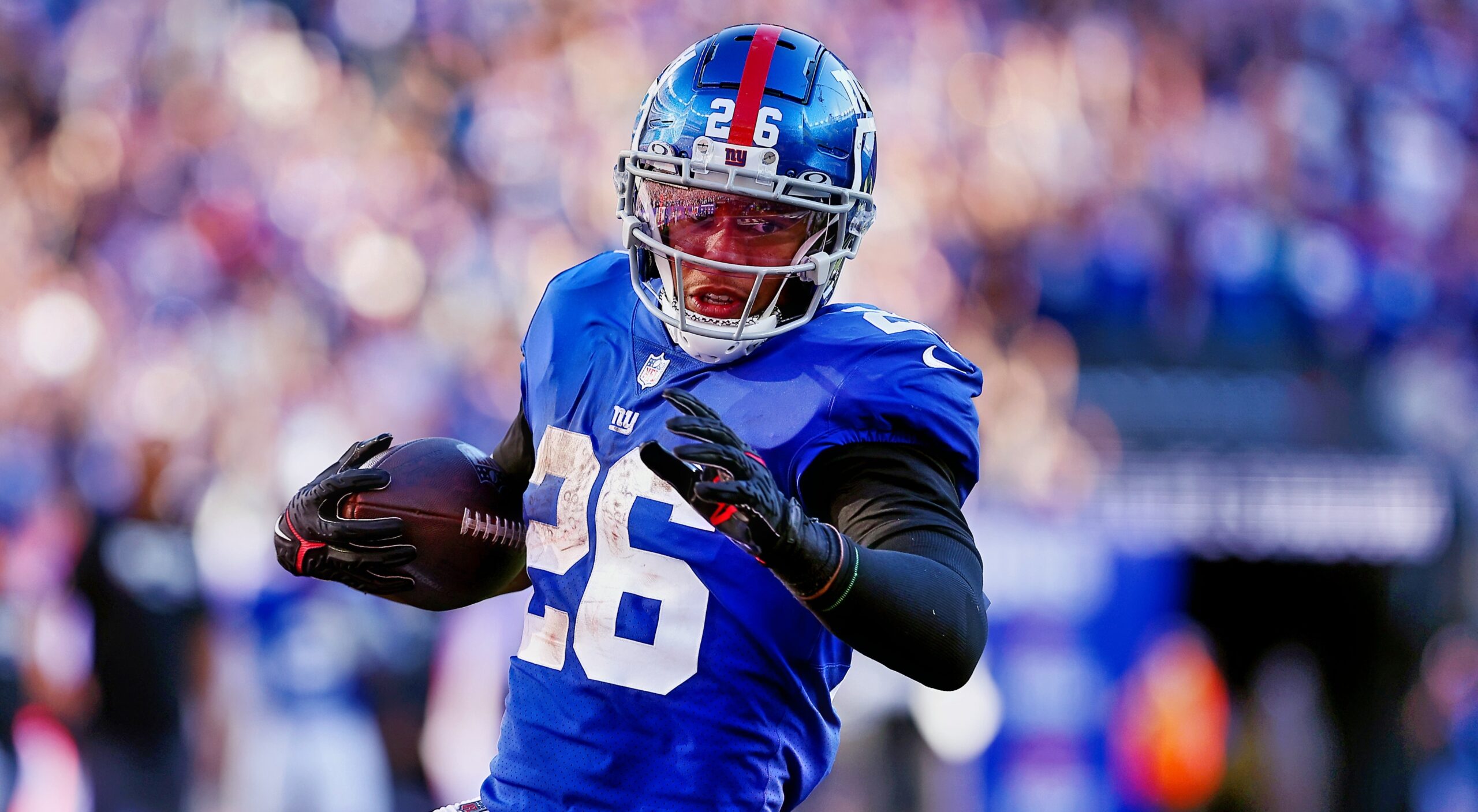 Giants still can't breathe a sigh of relief even after Saquon