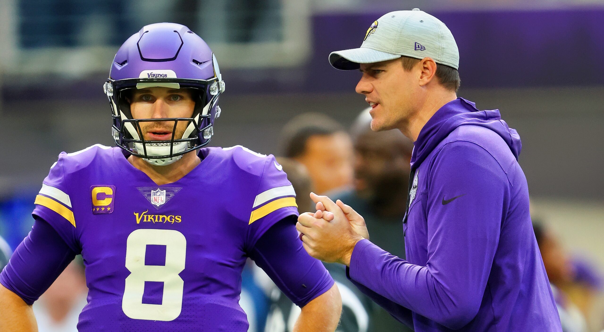 Falcons Land Vikings' Kirk Cousins In Blockbuster Trade Proposal