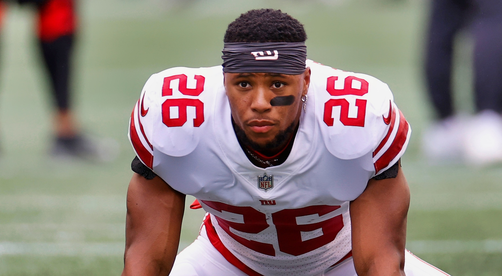 REPORT: Saquon Barkley & Giants NOT CLOSE On Long-Term Deal +