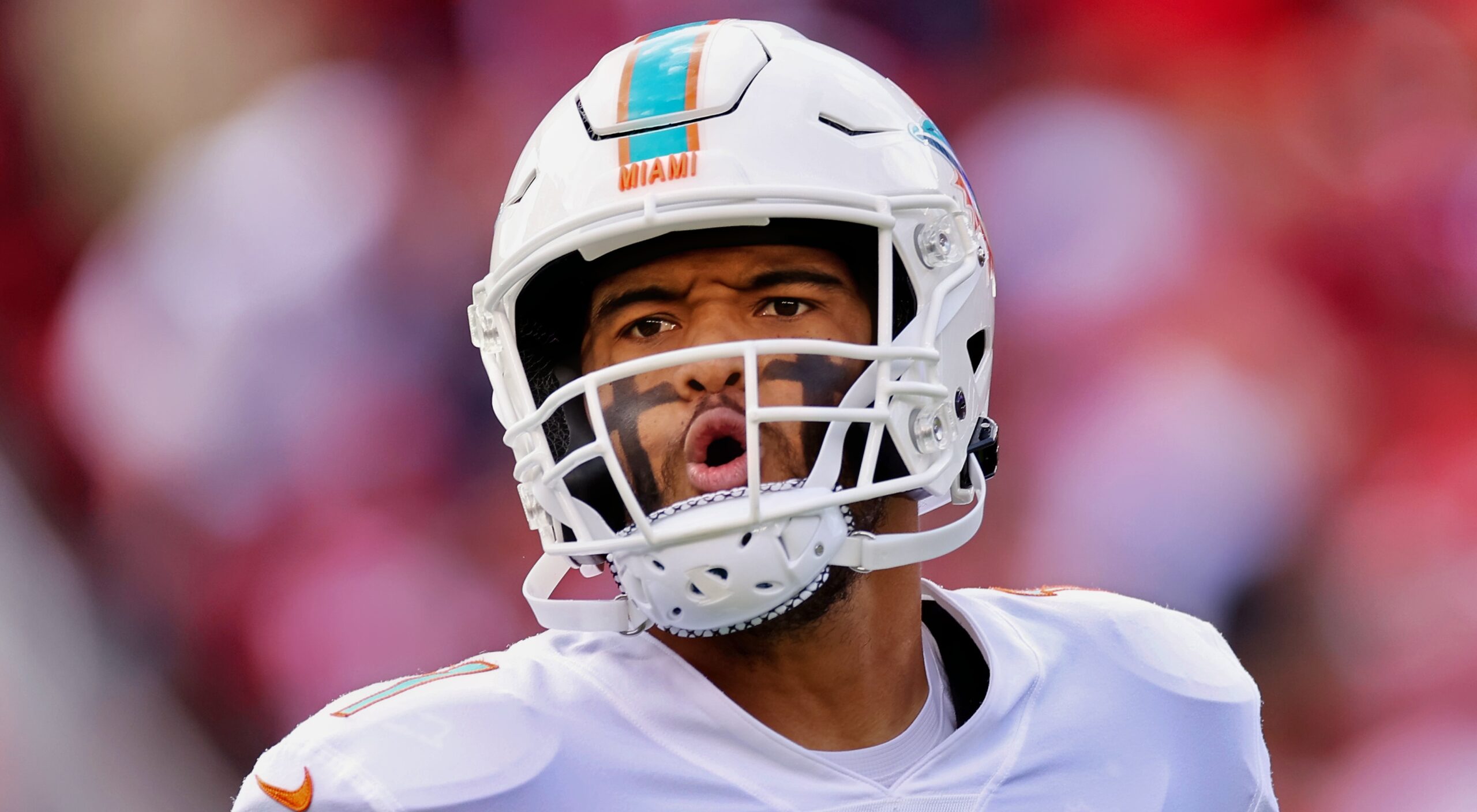 Tua Tagovailoa unveils new jersey number for Miami Dolphins