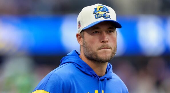 Matthew Stafford Declined Rams' Request To Re-Do His Contract