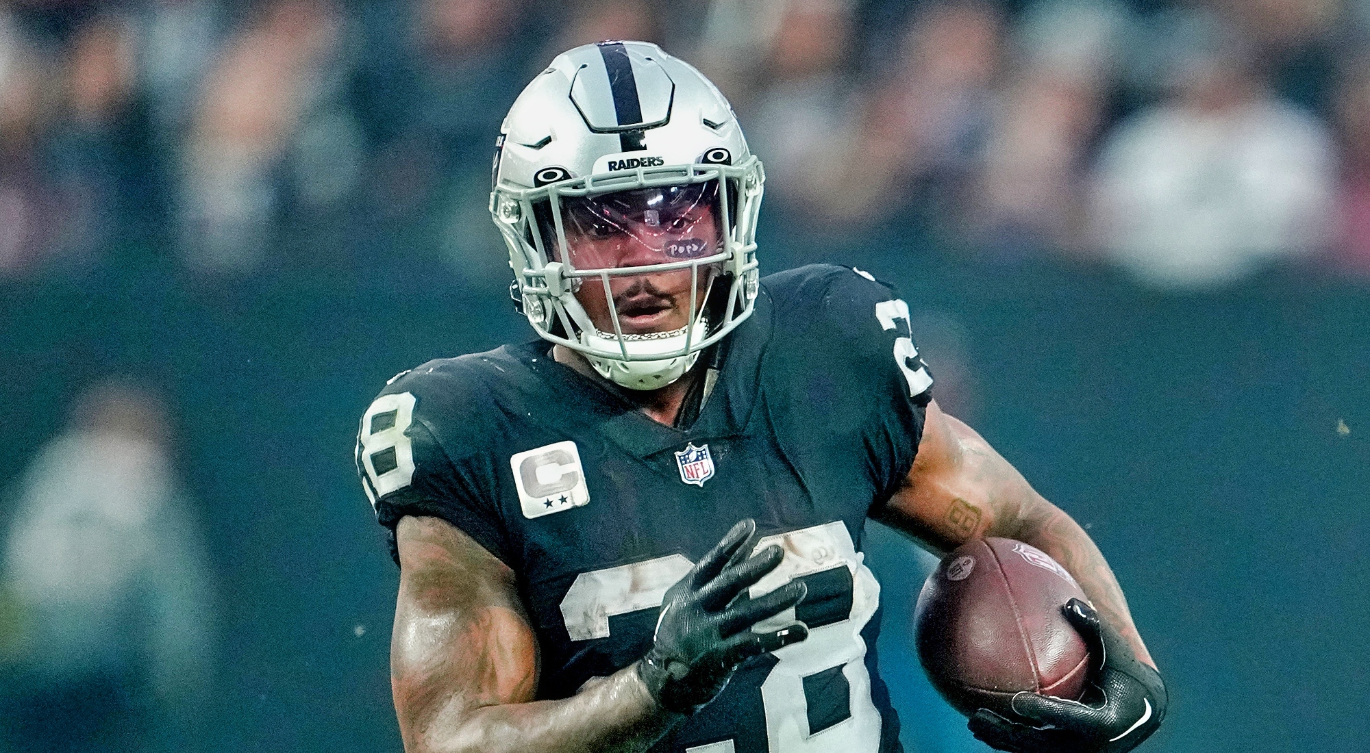 Report: No long-term deal reached between Josh Jacobs, Raiders - Sactown  Sports