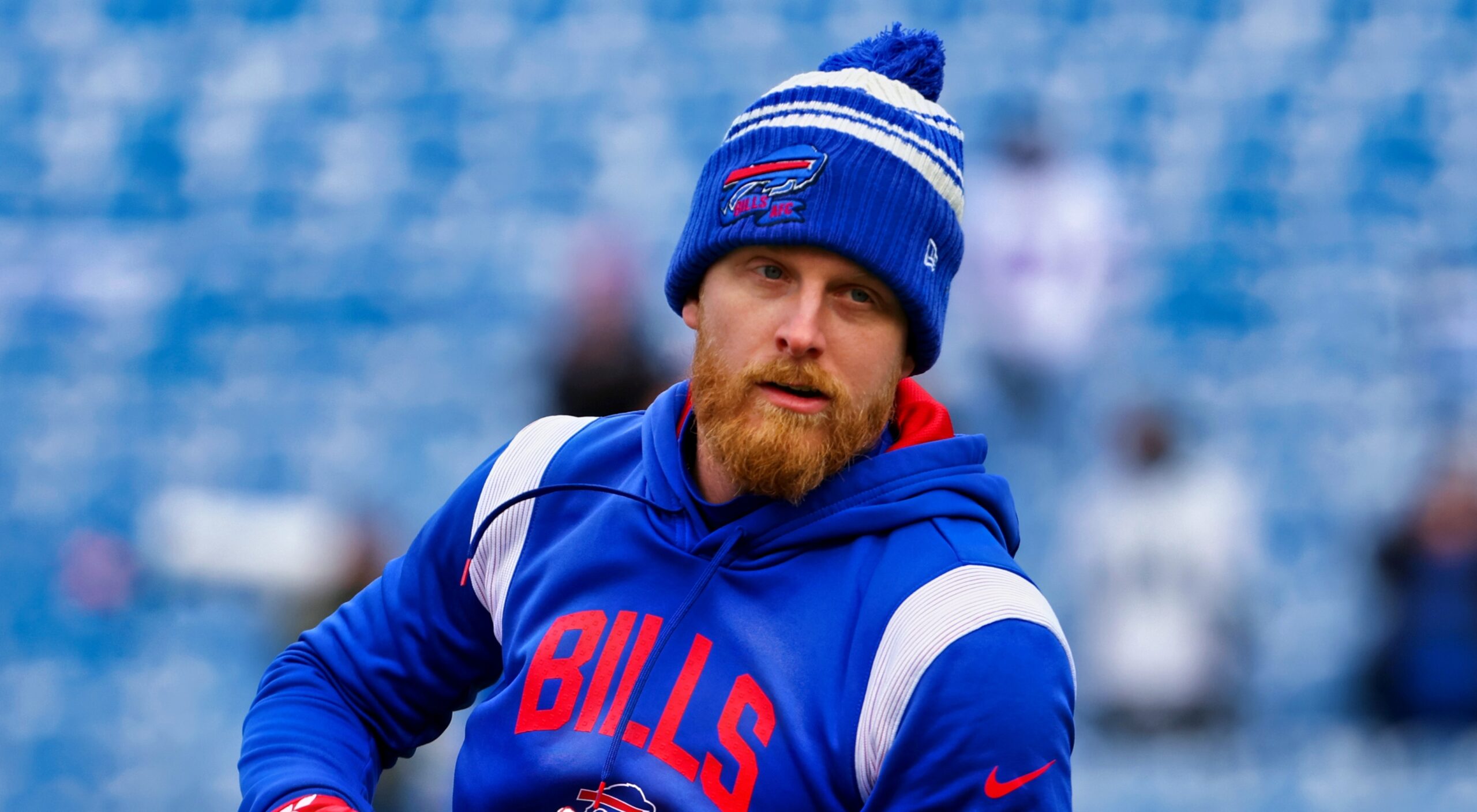 Buffalo Bills on X: Feeling right at home. @Bease11