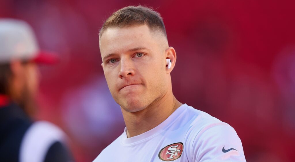 Christian McCaffrey Sounds Off On Current Running Back Market