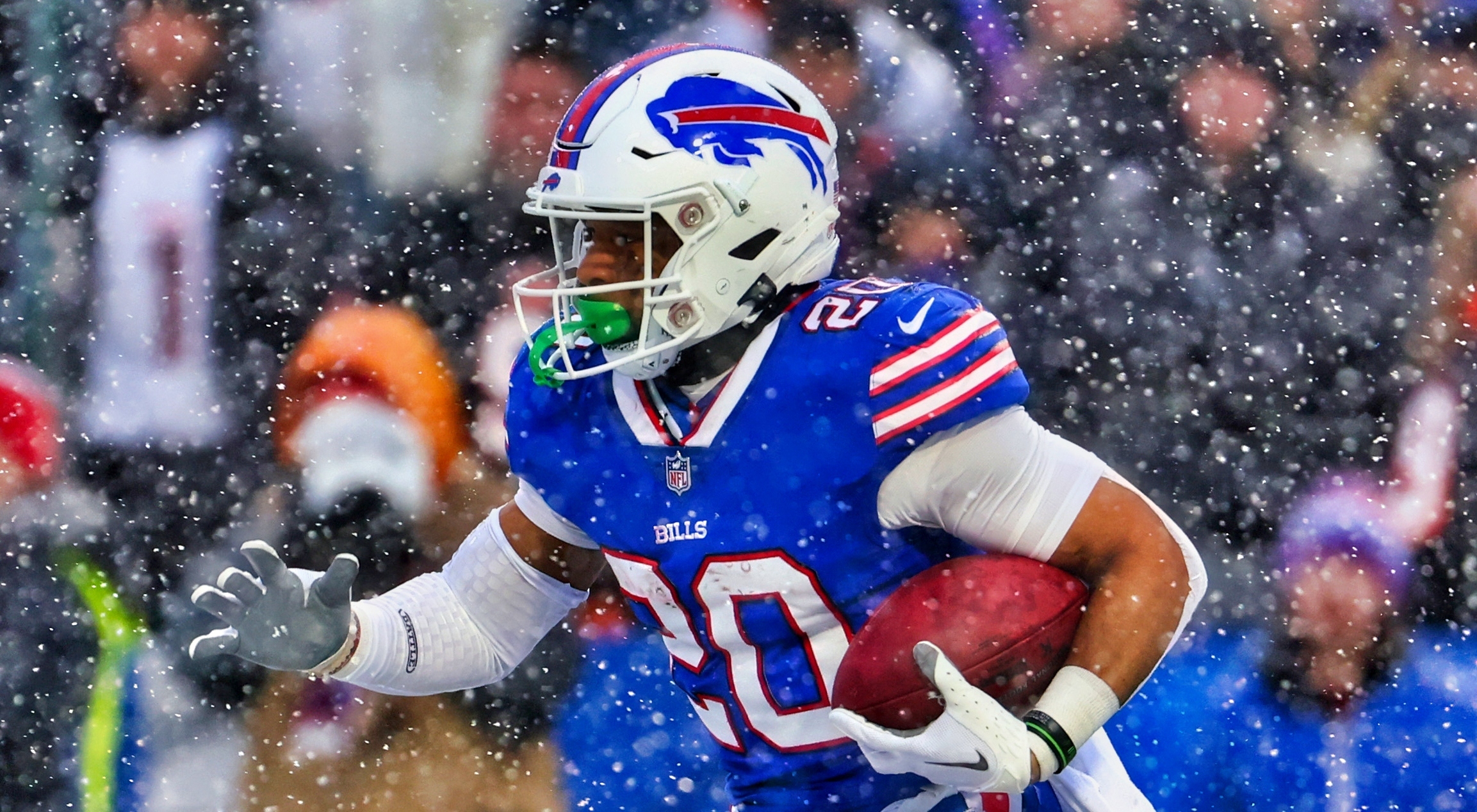 Report: Bills RB Nyheim Hines suffers season-ending injury