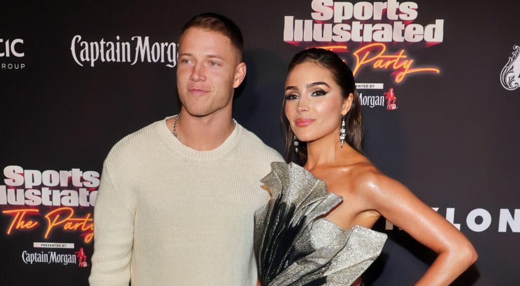 Christian McCaffrey’s Fiancée Suffered Wardrobe Malfunction