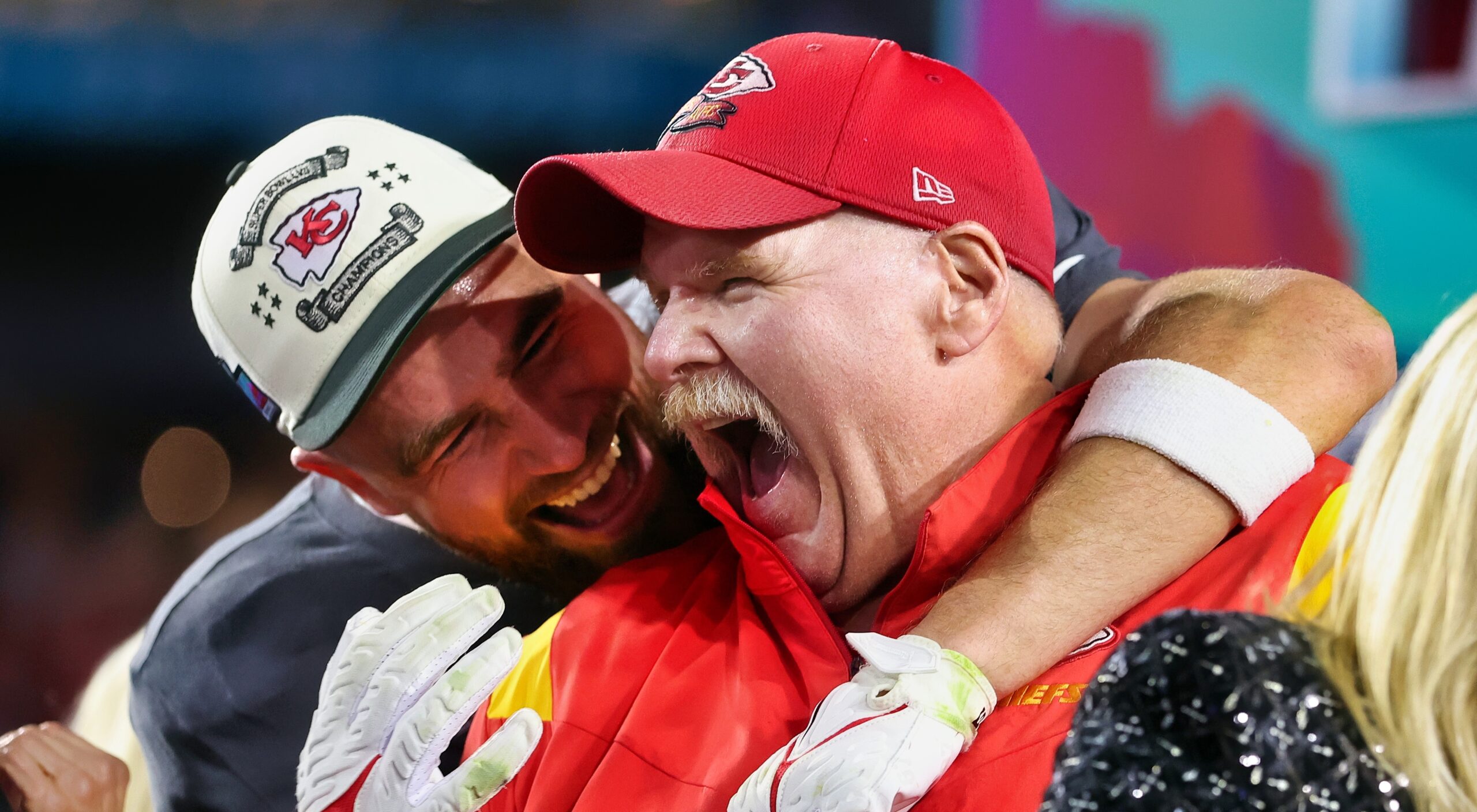 Andy Reid Speaks Out After Travis Kelce Punched Teammate