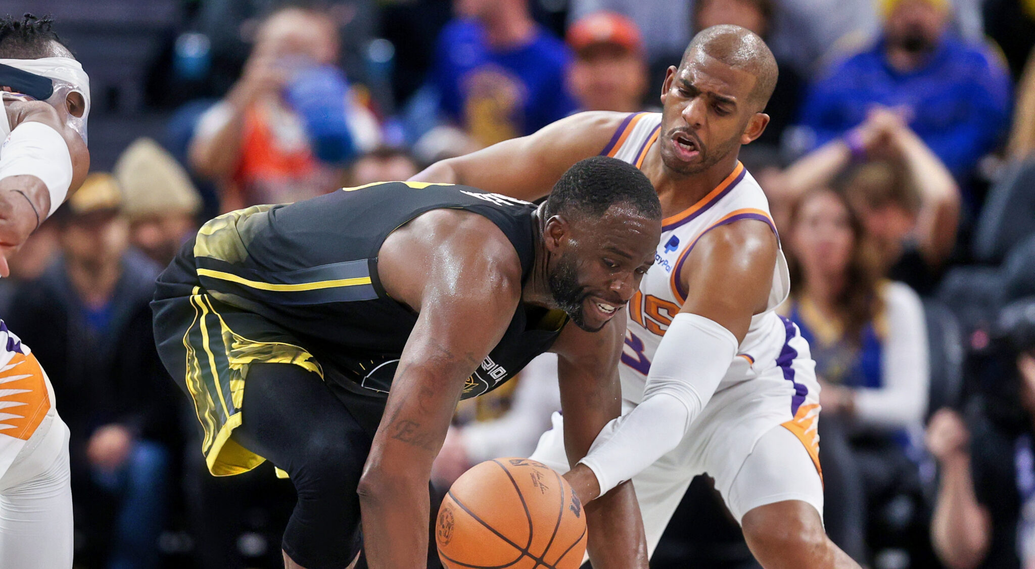 Draymond Green Admits He Still Hates Chris Paul