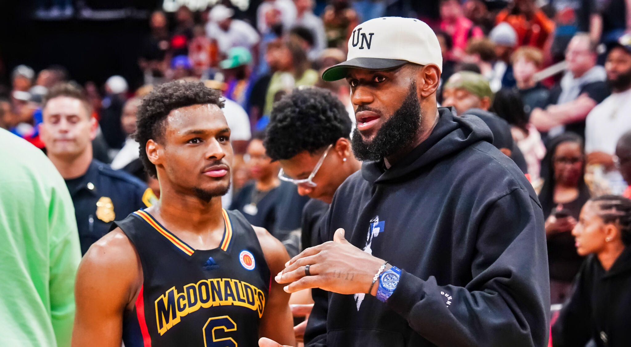 LeBron James Not Doing Well While Son Bronny Recovers