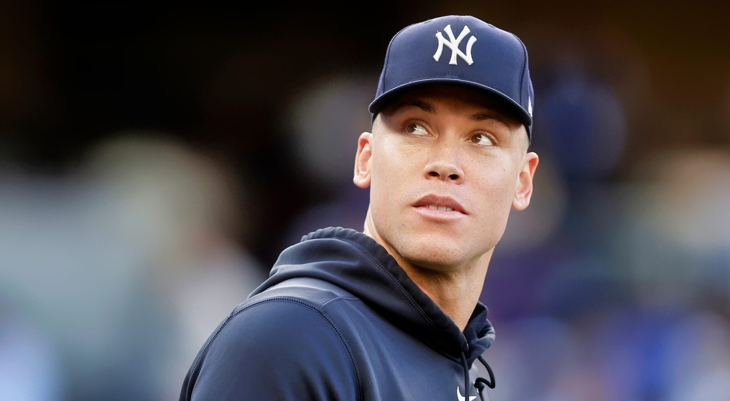 Yankees slugger Aaron Judge balks at idea of suing Dodgers over