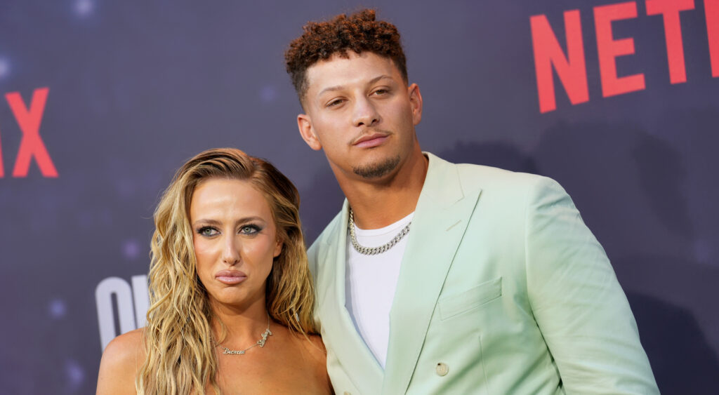 Brittany Mahomes Has A Very Worrying Tattoo