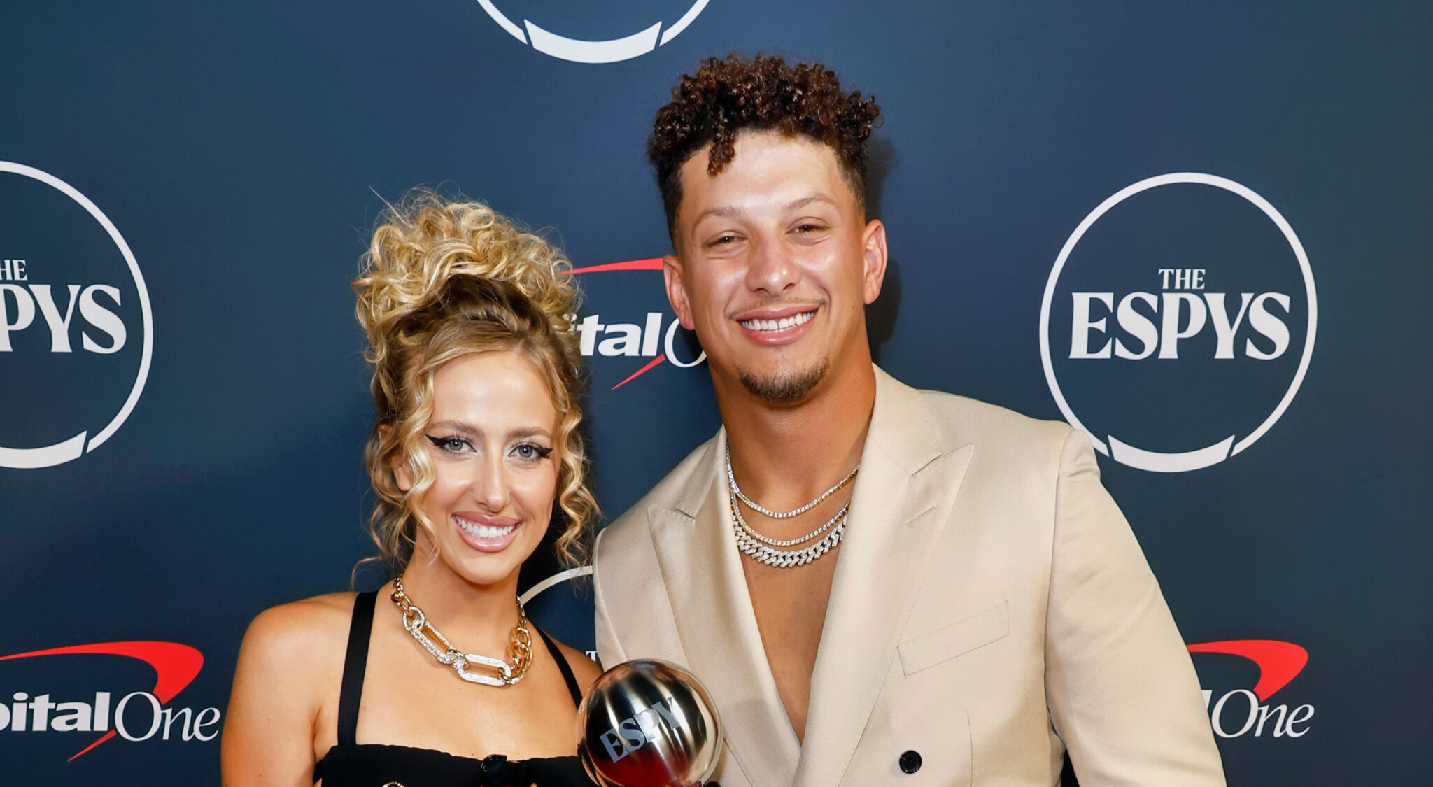 Patrick Mahomes Tells Fans How He Feels About His Wife Brittany