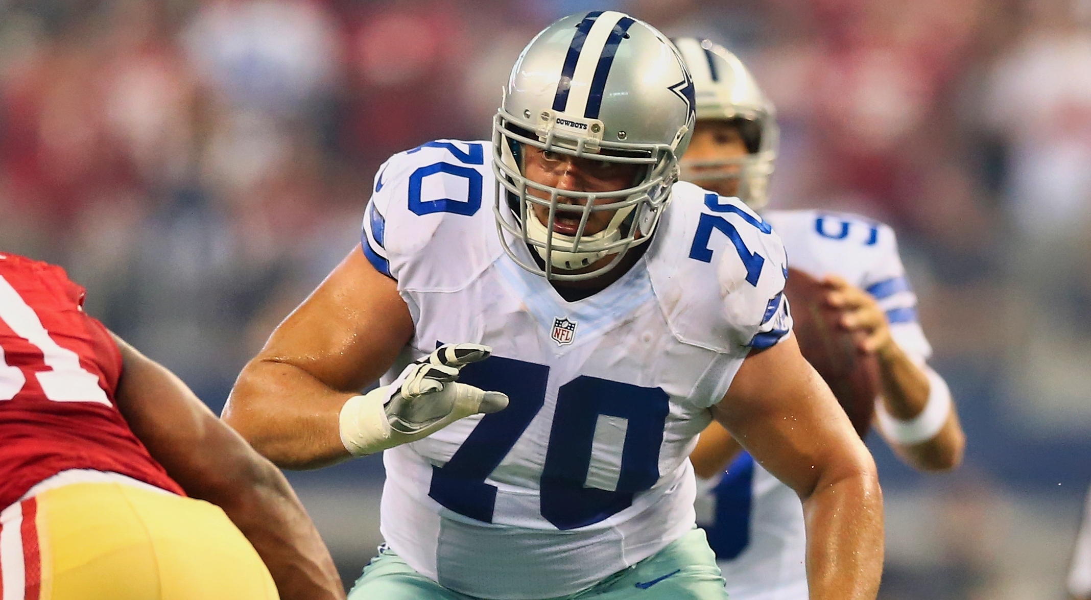 Why is Zack Martin unhappy with the Dallas Cowboys?