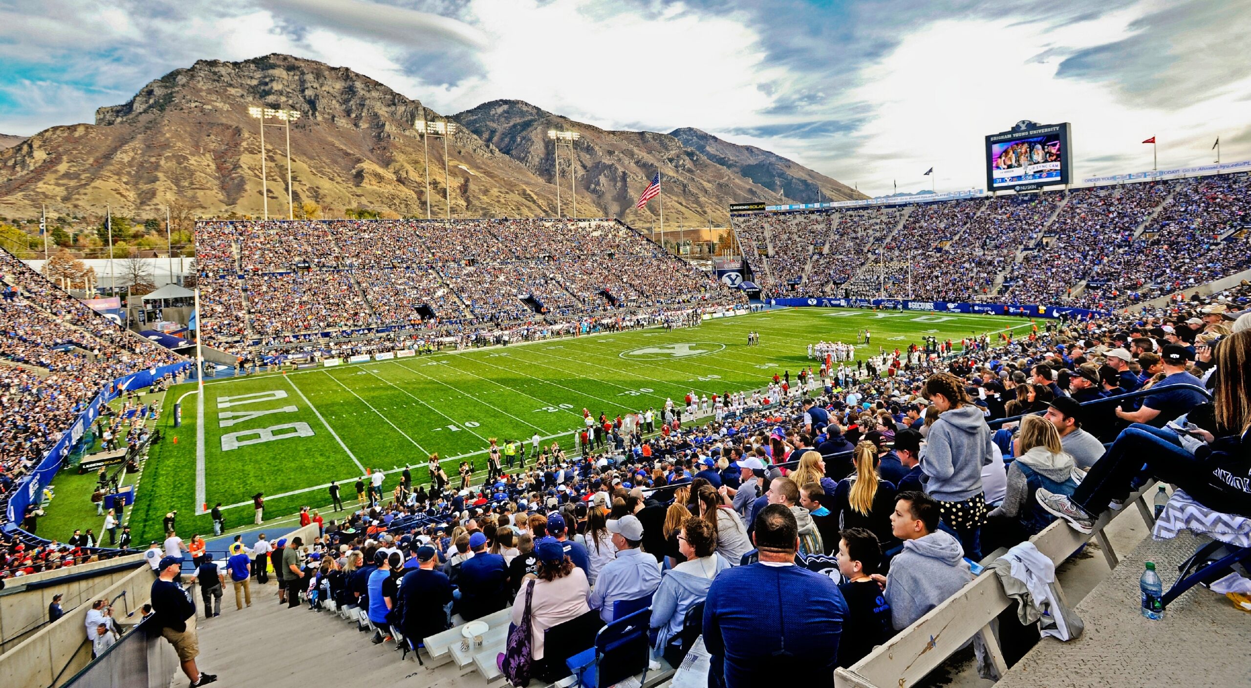 BYU Unveils New Football Field Design With Embarrassing Mistake