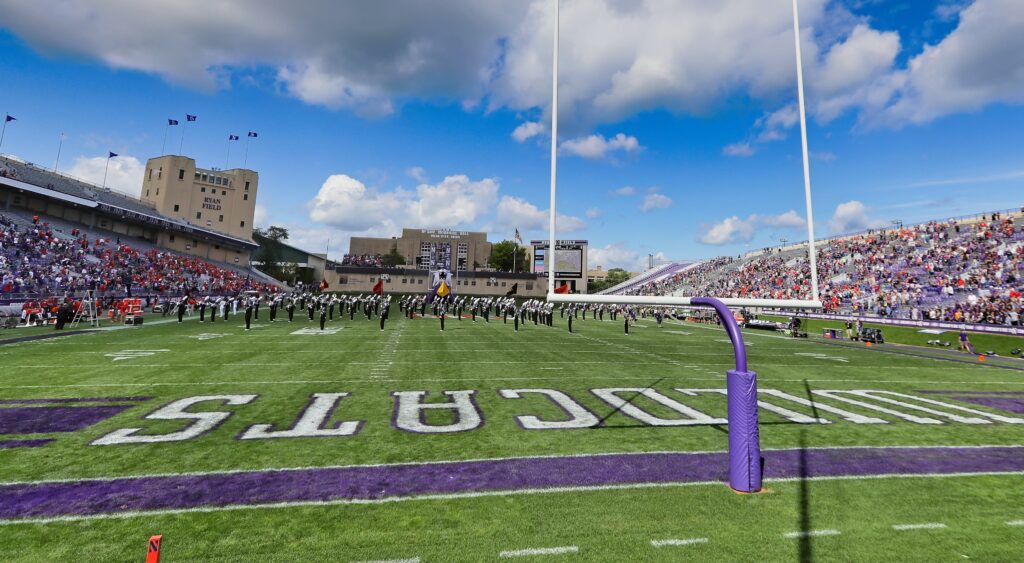 Ryan Field view