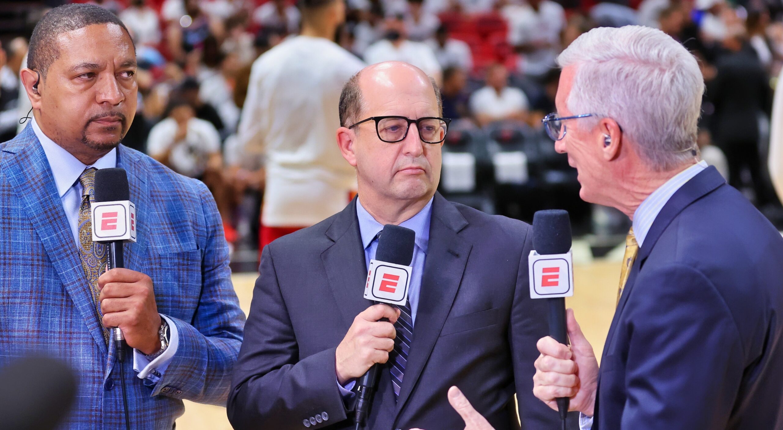 Chris Russo Says Adam Silver Made ESPN Fire Jeff Van Gundy