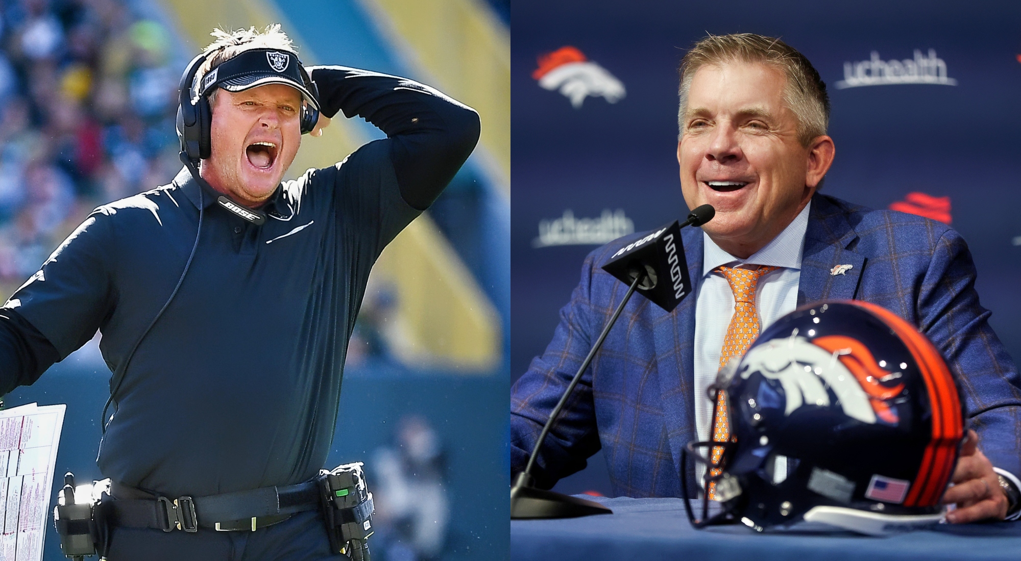 Sean Payton Roasted Jon Gruden For Paying NFL's Covid Fine