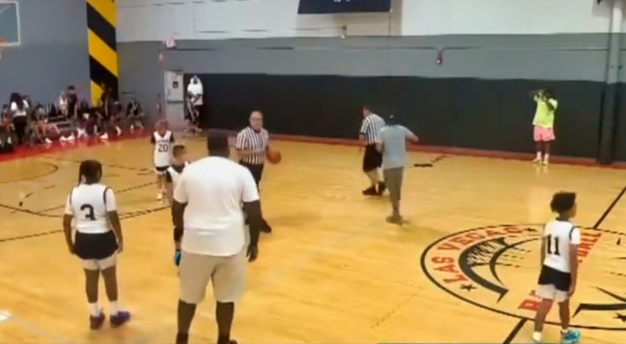 Kendrick Perkins Got Kicked Out Of Youth Basketball Game