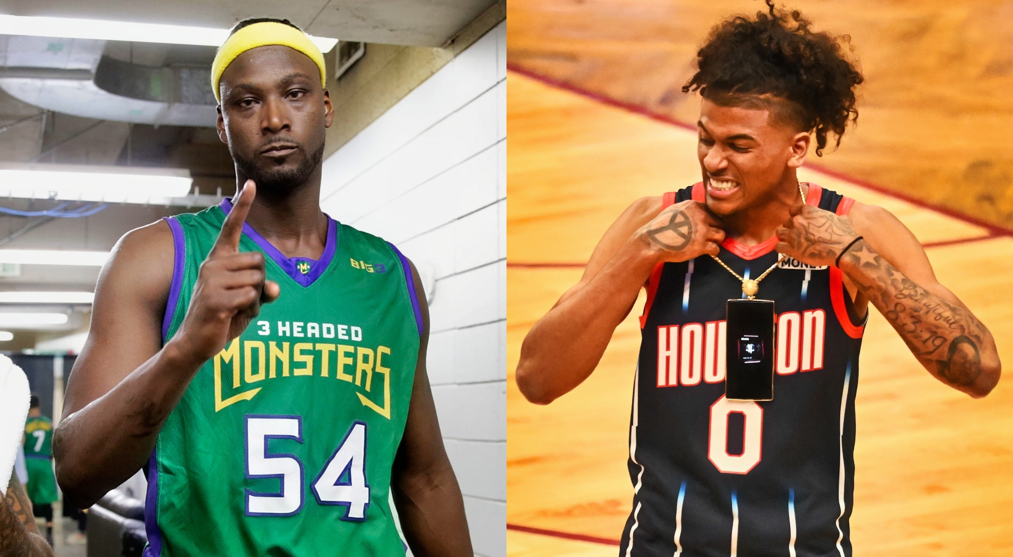 Kwame Brown Reacts To Jalen Green And Josh Christopher's Wild Video: I'm  Going To Jail If You Put My Feet In The Air Like That I'm Trying To Go  Like Mike Tyson