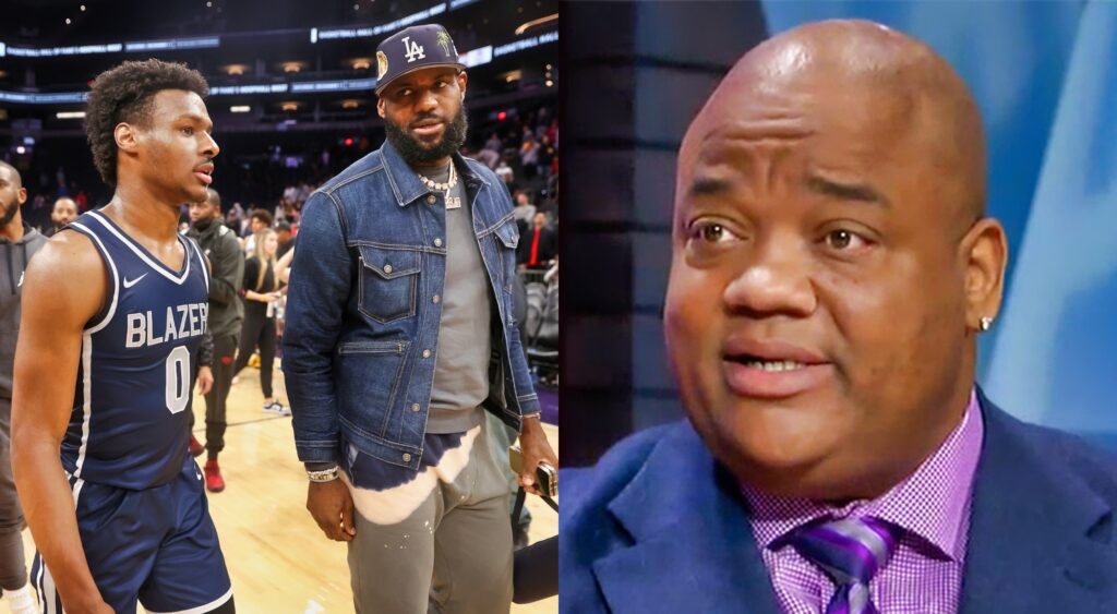 Jason Whitlock Reveals Theory About LeBron & Bronny James